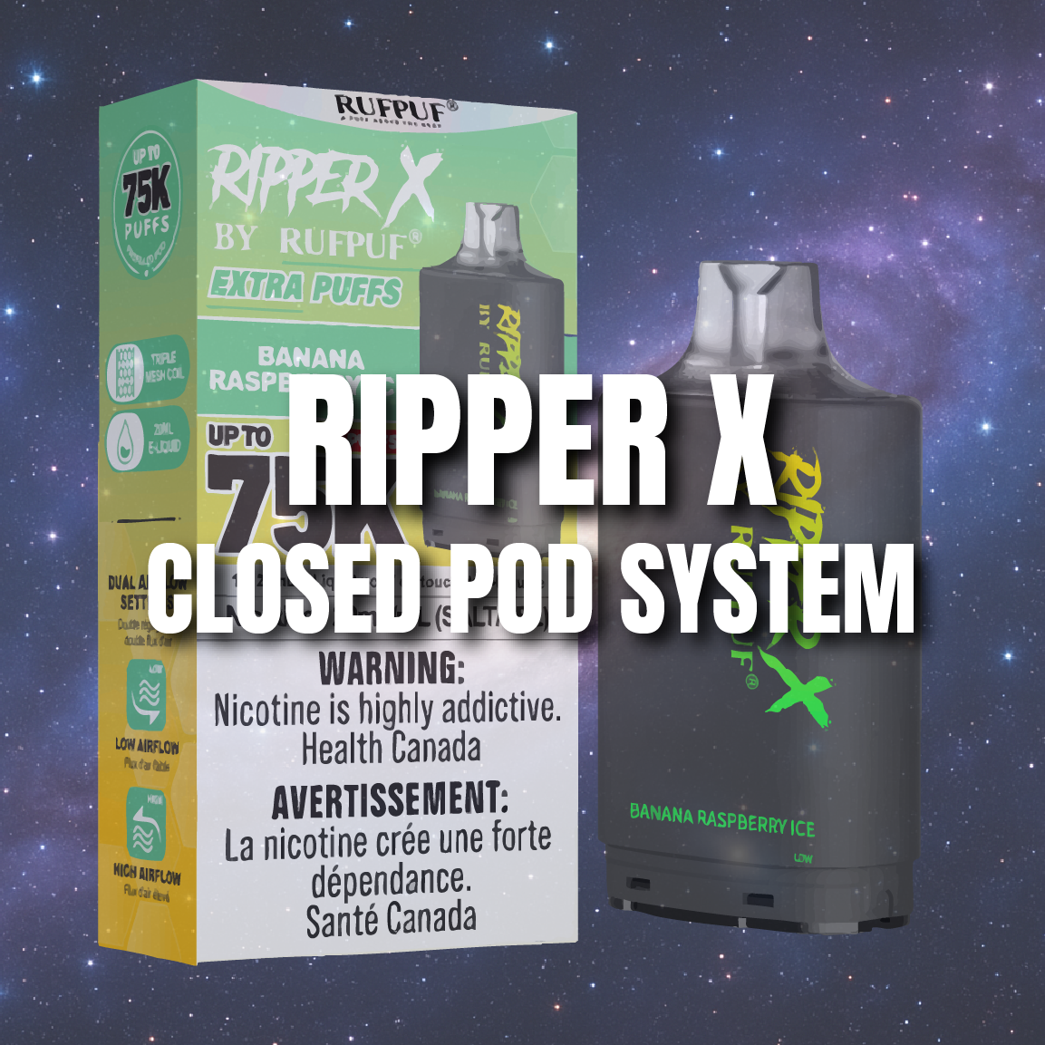 Ripper X Vapecrave Ripper X Vapecrave