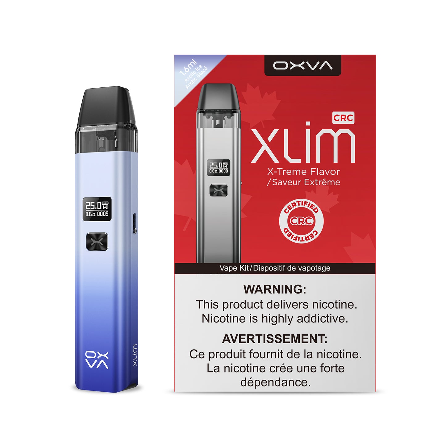 OXVA - XLIM POD KIT (CRC)