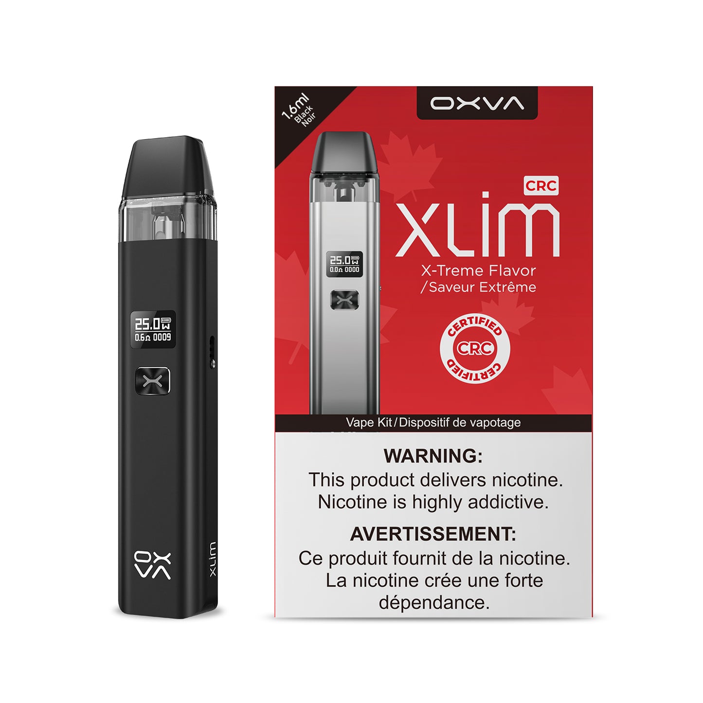 OXVA - XLIM POD KIT (CRC)