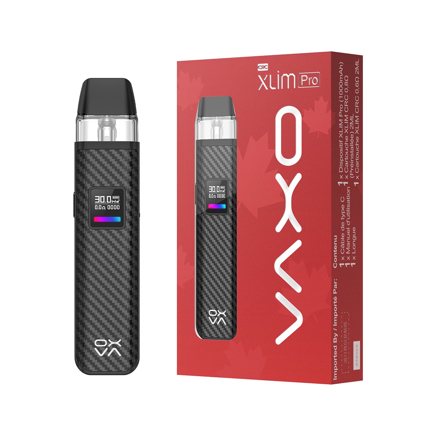 OXVA - XLIM PRO 30w POD KIT (CRC) | Pre-Filled Pods | Edmonton Vape Shop + Delivery Vapecrave OXVA - XLIM PRO 30w POD KIT (CRC) | Pre-Filled Pods | Edmonton Vape Shop + Delivery Vapecrave