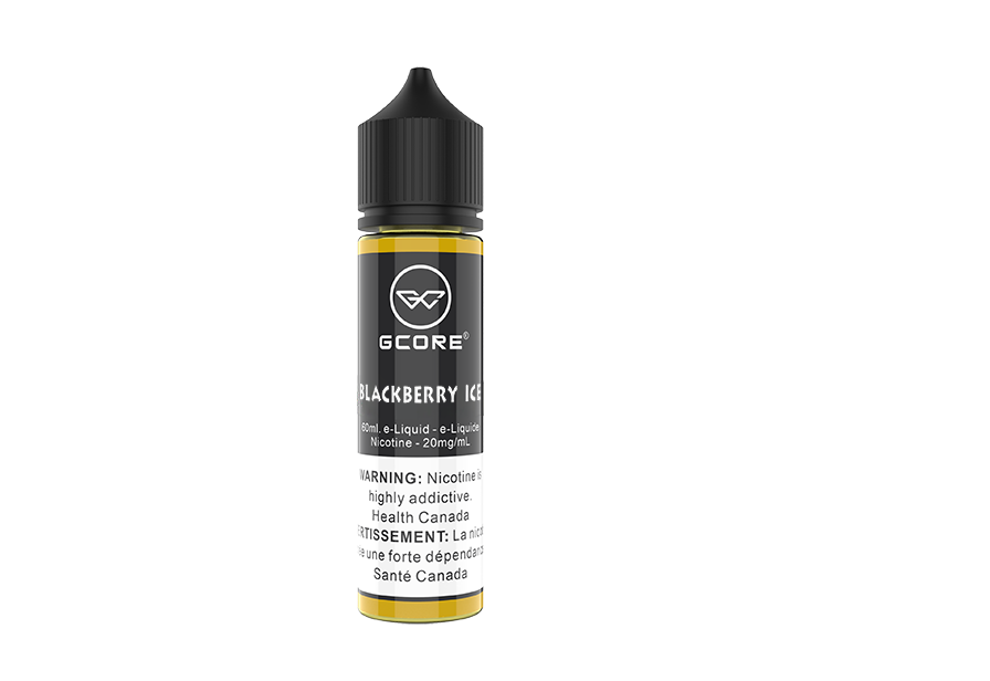 GCORE salts 60mL - Blackberry Ice