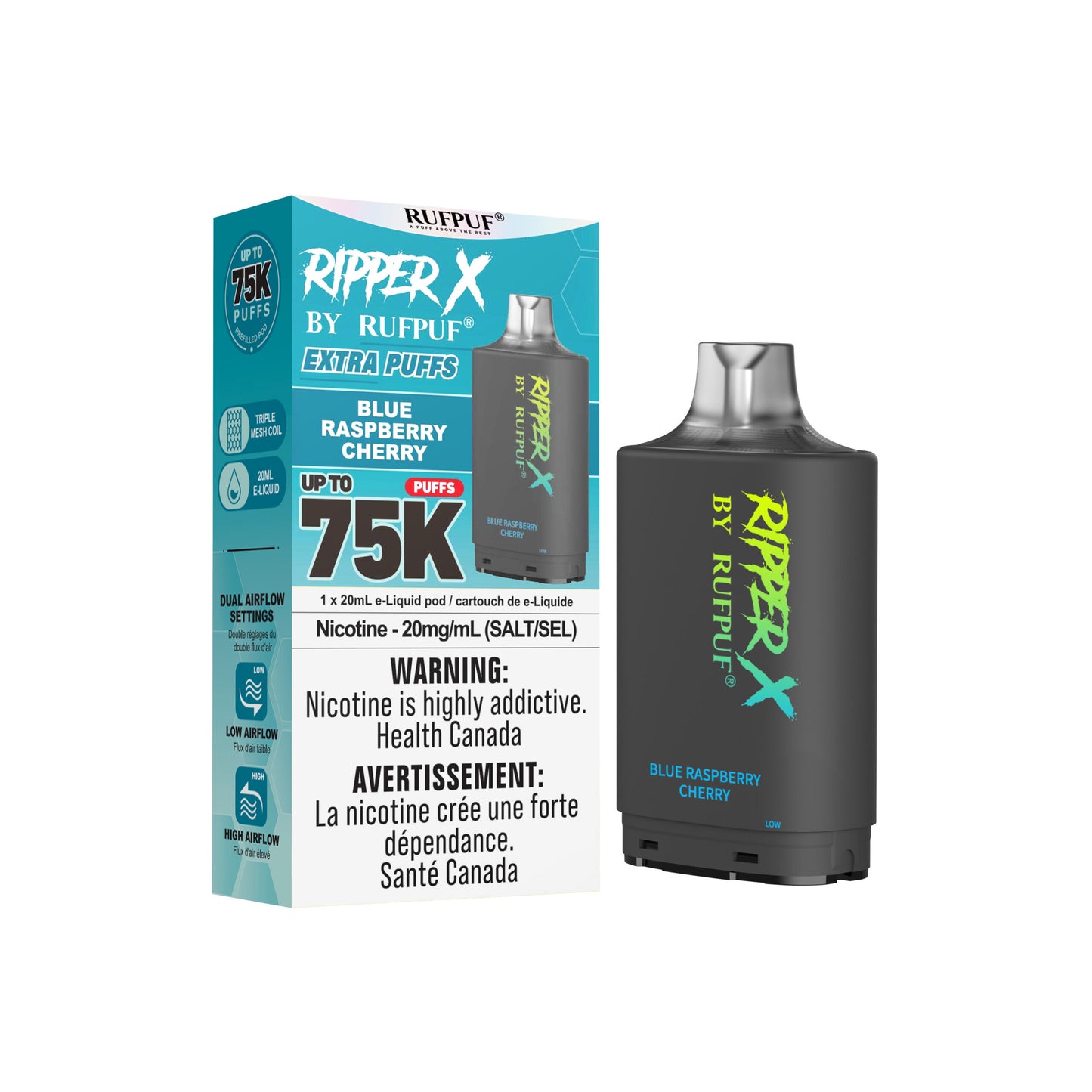 Ripper X 75K - Blue Raspberry Cherry (AB)
