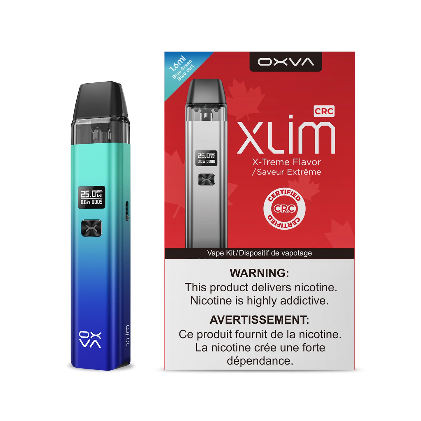 OXVA - XLIM POD KIT (CRC)