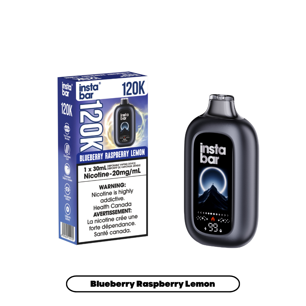 Insta Bar - 120k - Blueberry Raspberry Ice