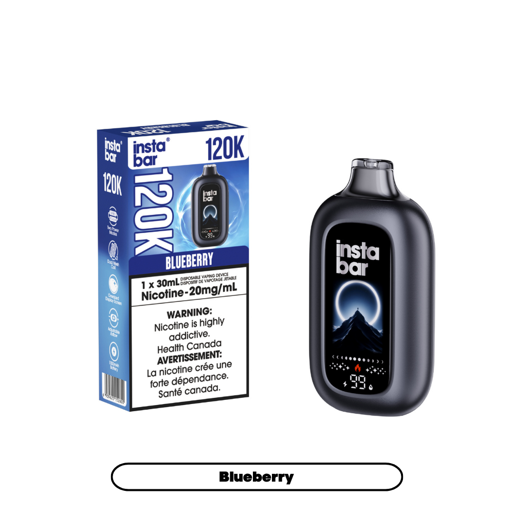 Insta Bar - 120k - Blueberry