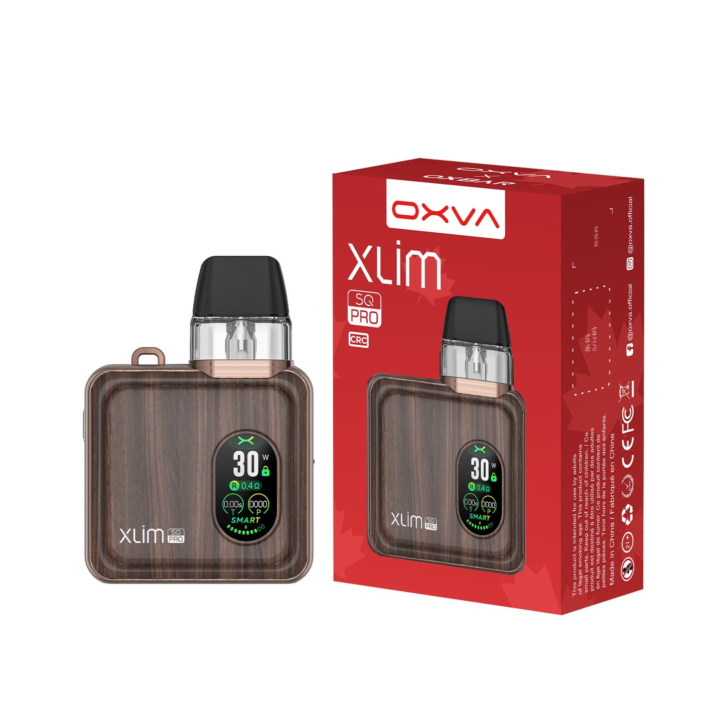 OXVA - XLIM SQ PRO 30w POD KIT (CRC)