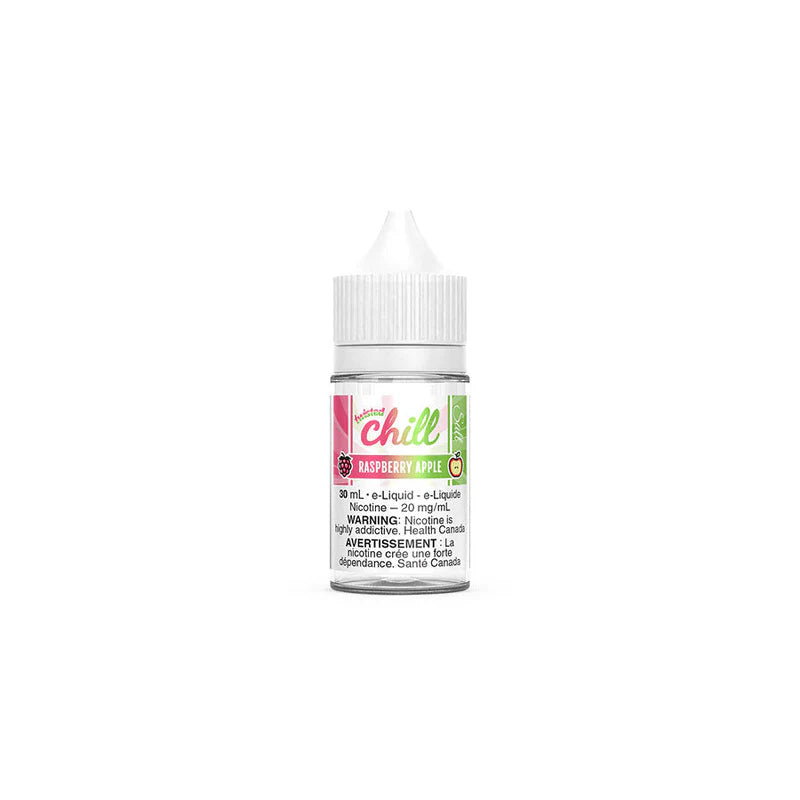 CHILL TWISTED SALT - RASPBERRY APPLE (AB)