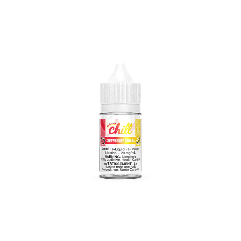 CHILL TWISTED SALT - STRAWBERRY BANANA (AB)
