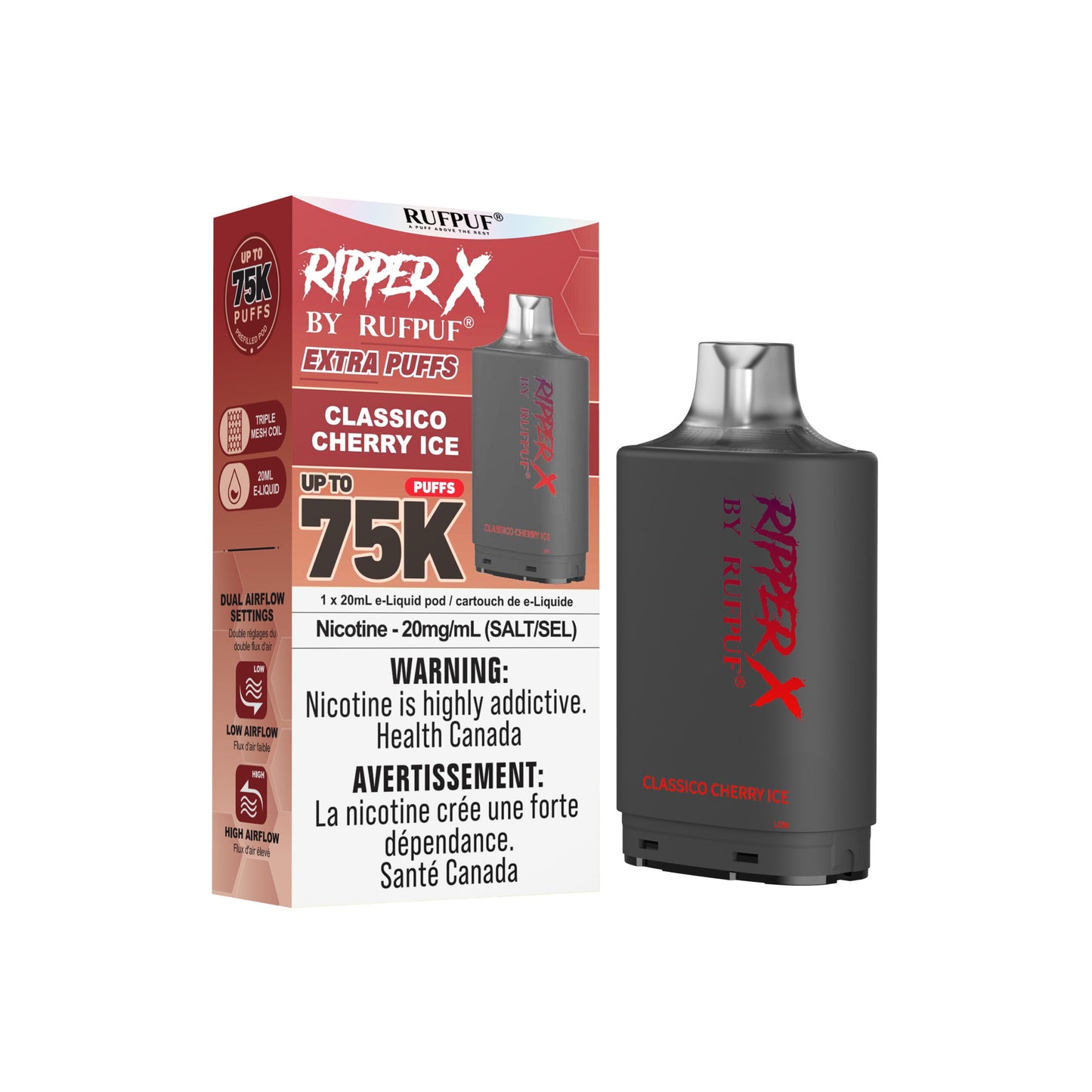 Ripper X 75K - Classico Cherry Ice (AB)