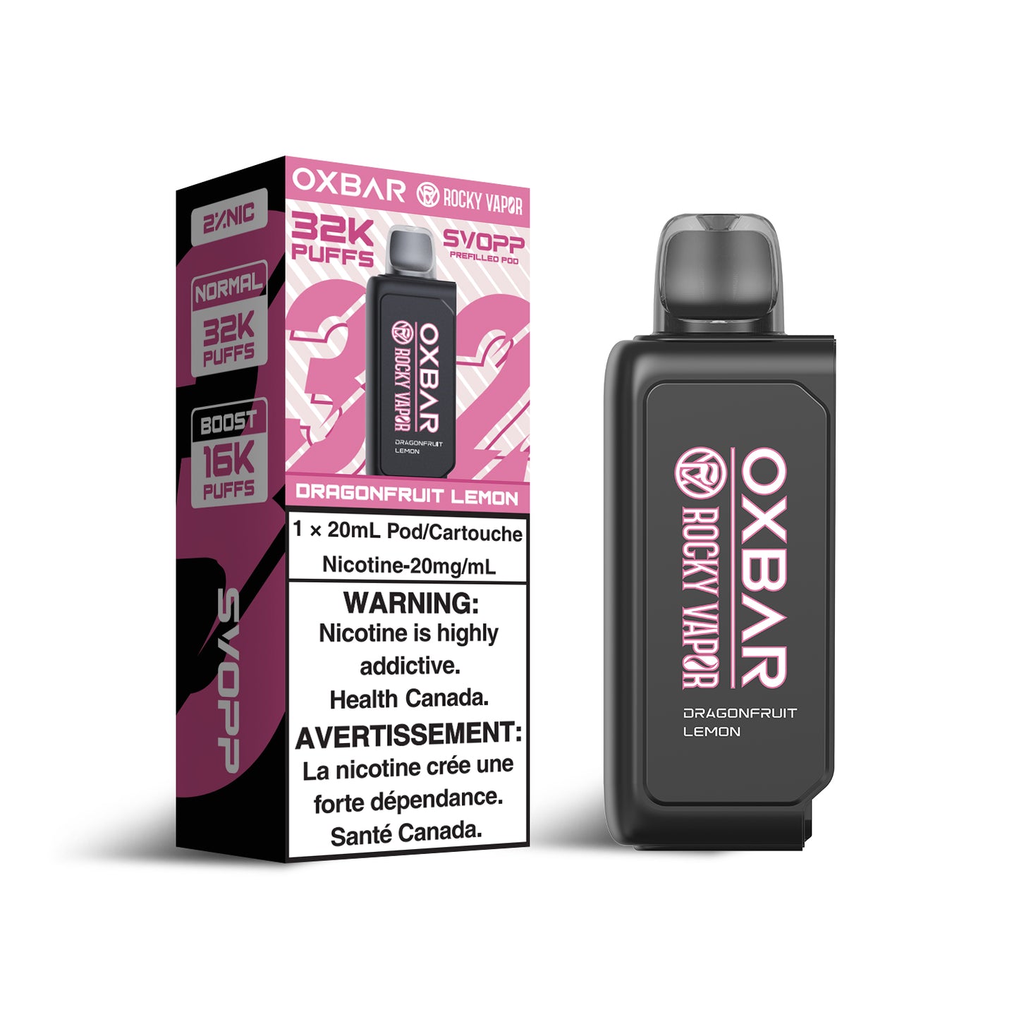 Oxbar SVOPP 32K - Dragonfruit Lemon (AB)