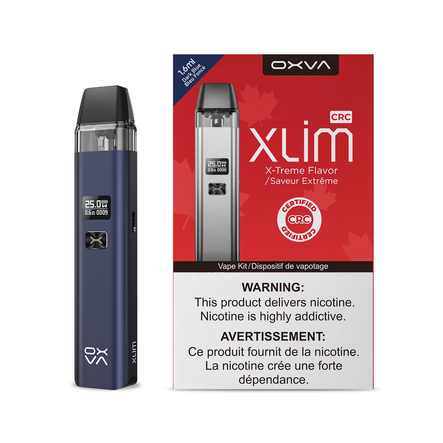 OXVA - XLIM POD KIT (CRC)