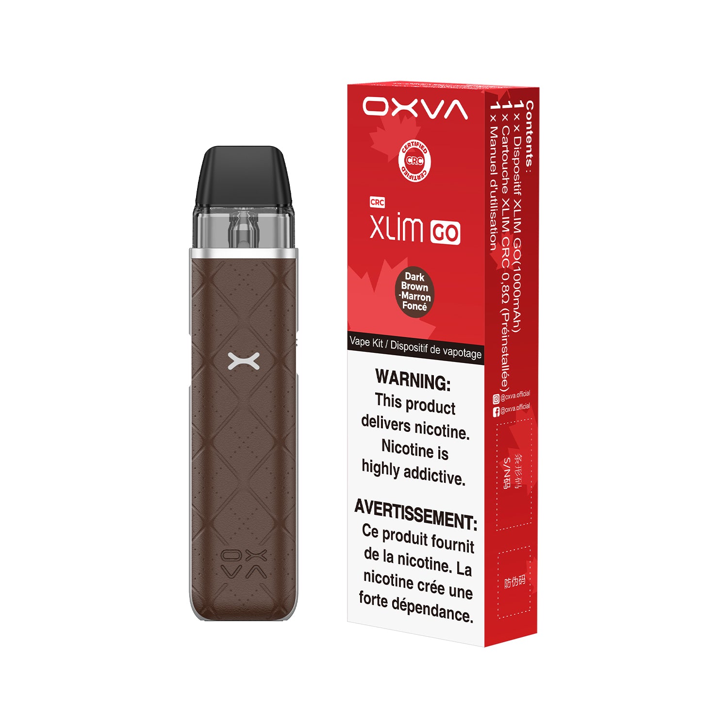 OXVA - XLIM GO | Vape Device | Edmonton Vape Shop + Delivery Vapecrave OXVA - XLIM GO | Vape Device | Edmonton Vape Shop + Delivery Vapecrave