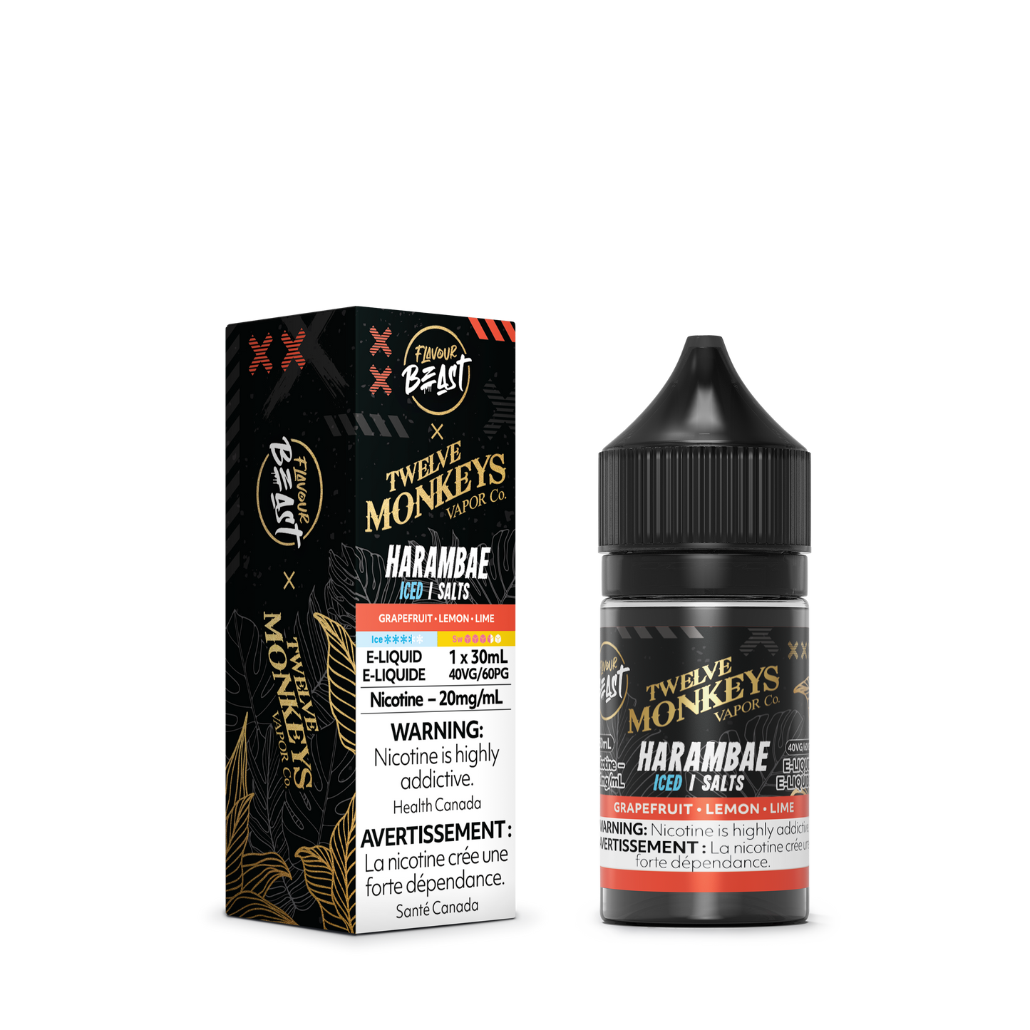 Flavour Beast E-Liquid - Harambae