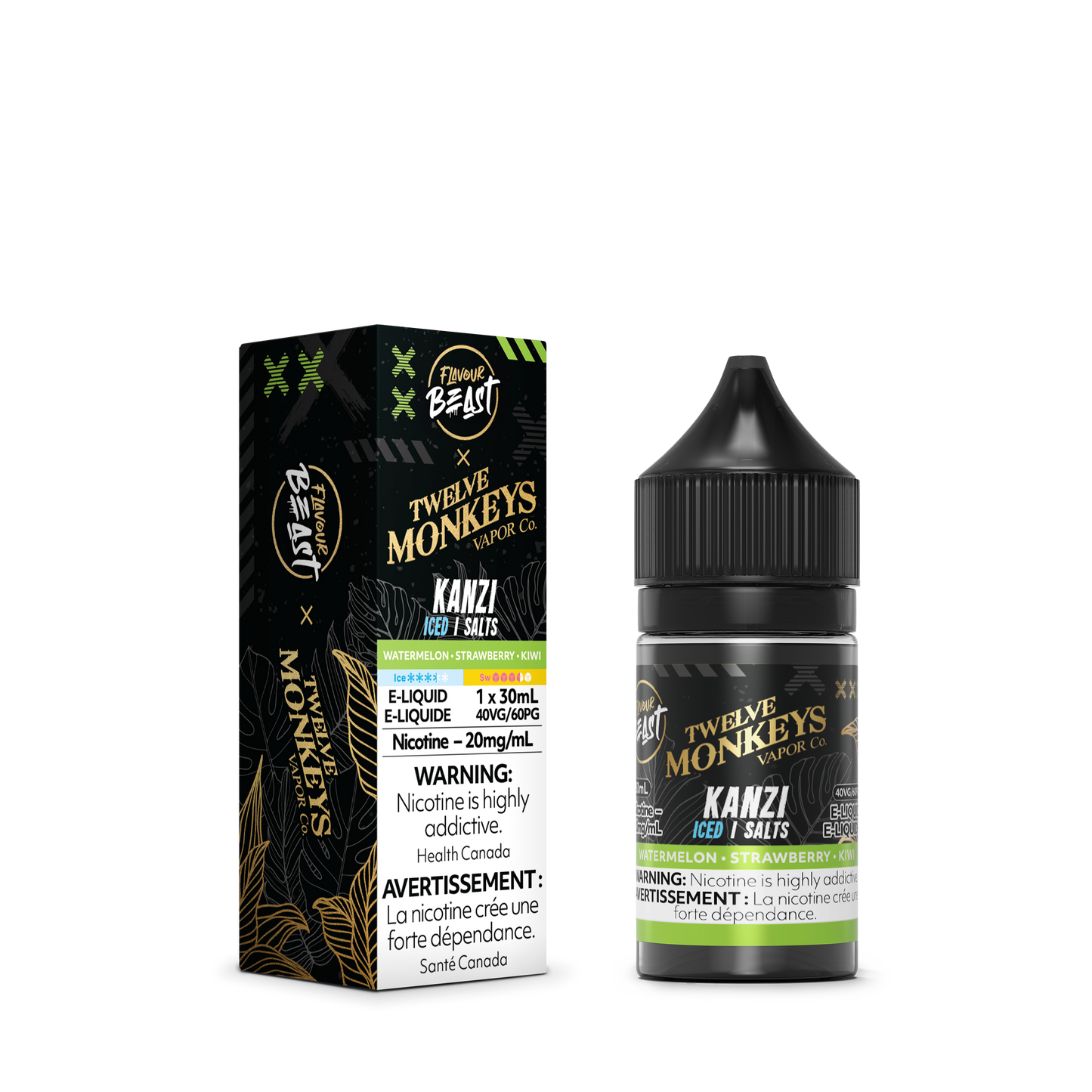 Flavour Beast E-Liquid - Kanzi