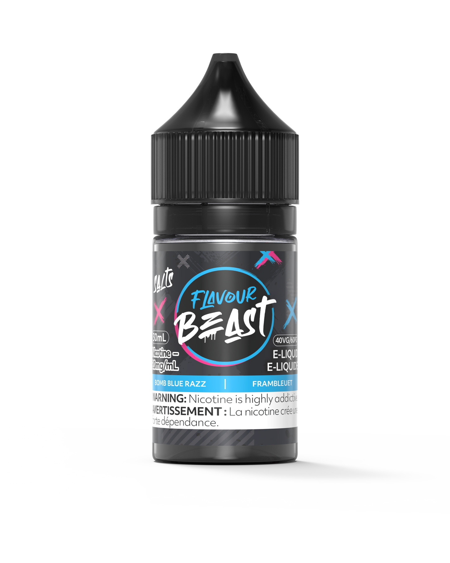 Flavour Beast Salt - Bomb Blue Razz (AB)