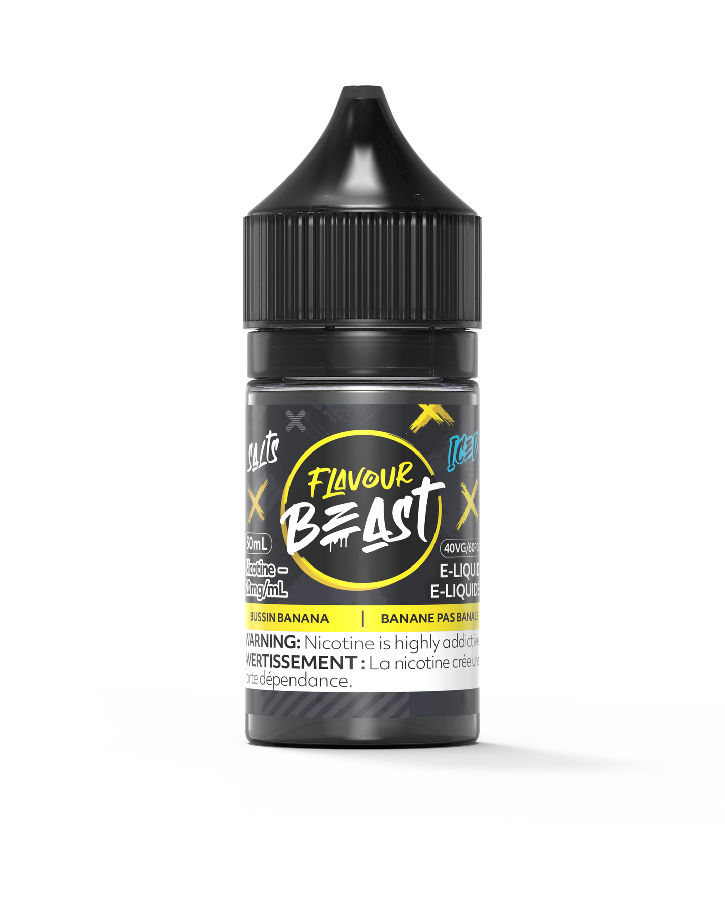 Flavour Beast Salt - Bussin Banana Iced (AB)