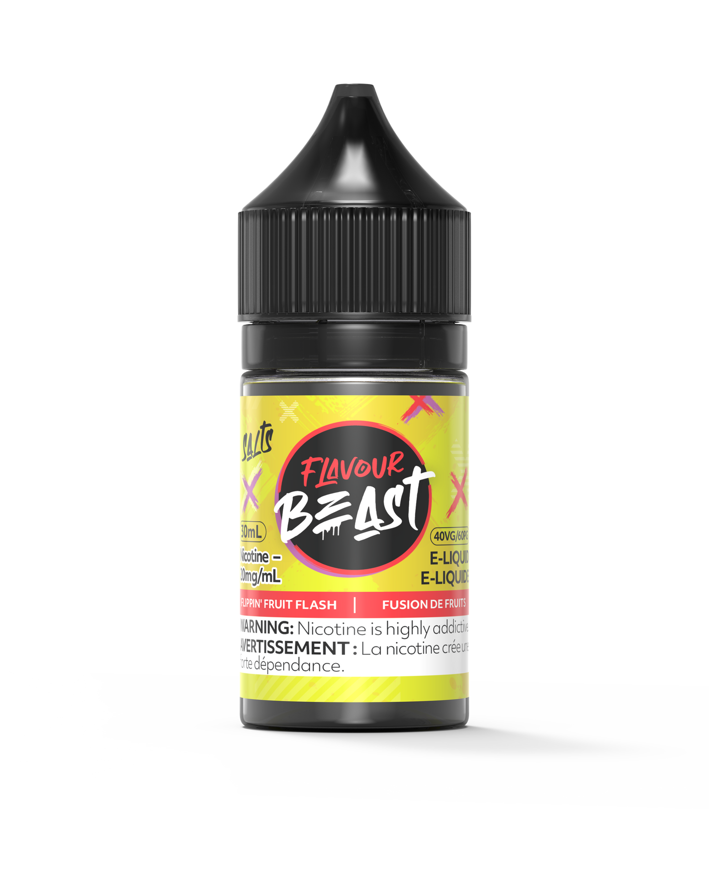Flavour Beast E-Liquid - Flippin' Fruit Flash