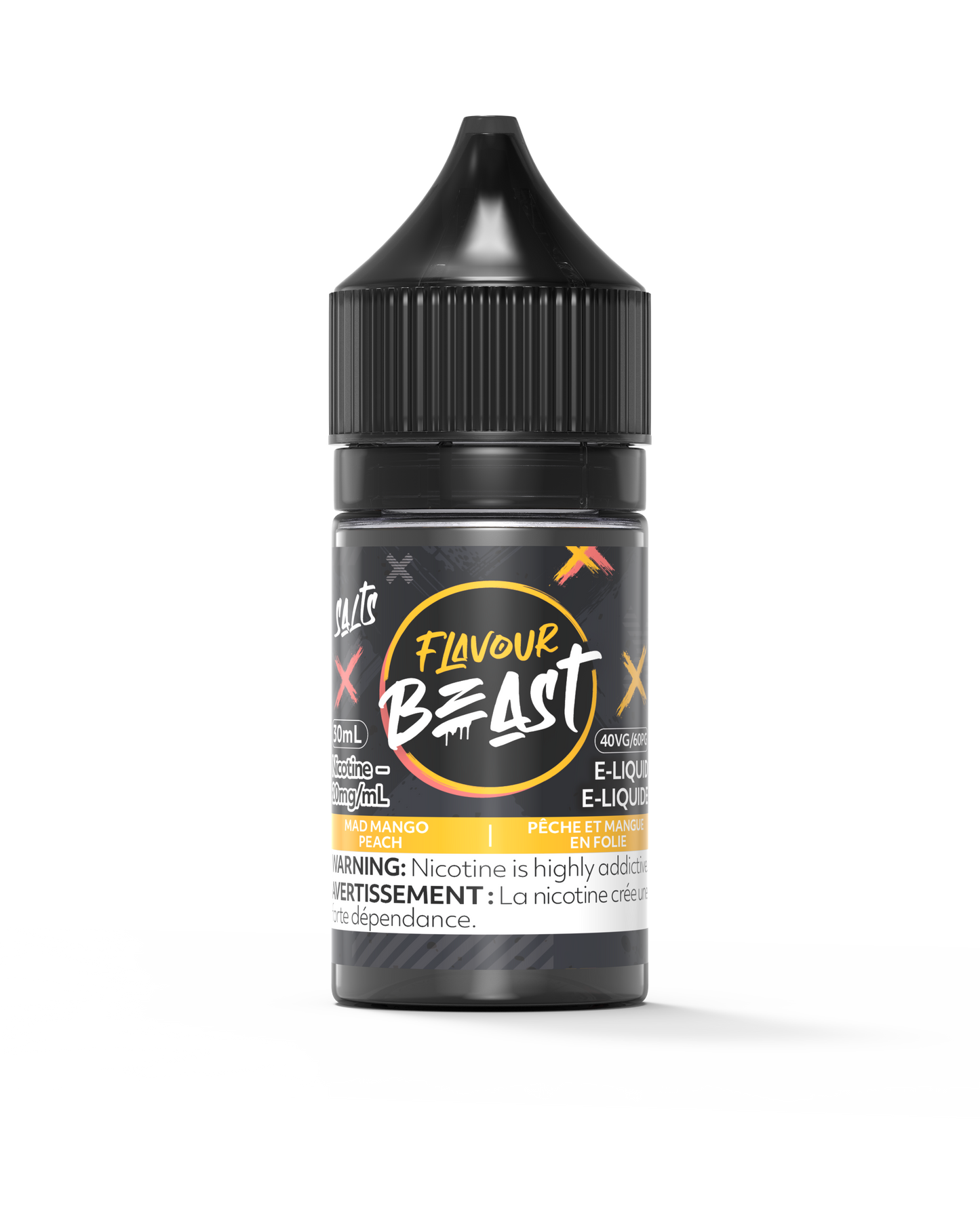 Flavour Beast E-Liquid - Mad Mango Peach