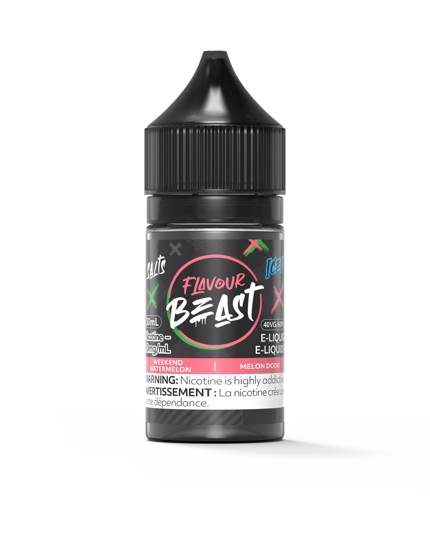 Flavour Beast Salt - Weekend Watermelon Iced (AB)