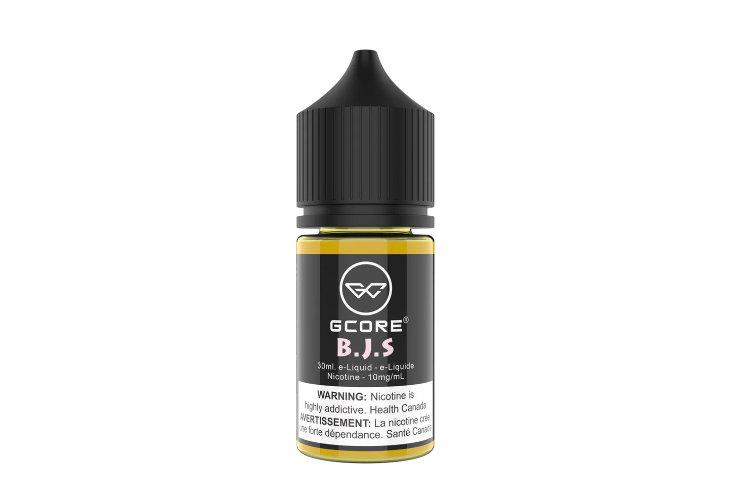 GCORE - B.J.S. Salt Nicotine E liquid (AB)