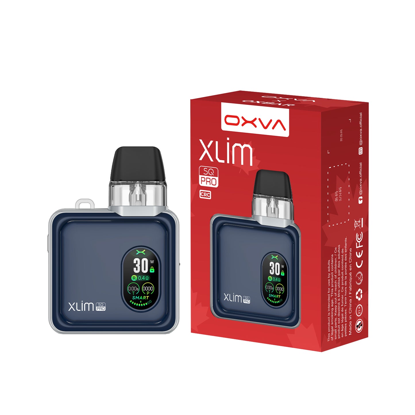 OXVA - XLIM SQ PRO 30w POD KIT (CRC)