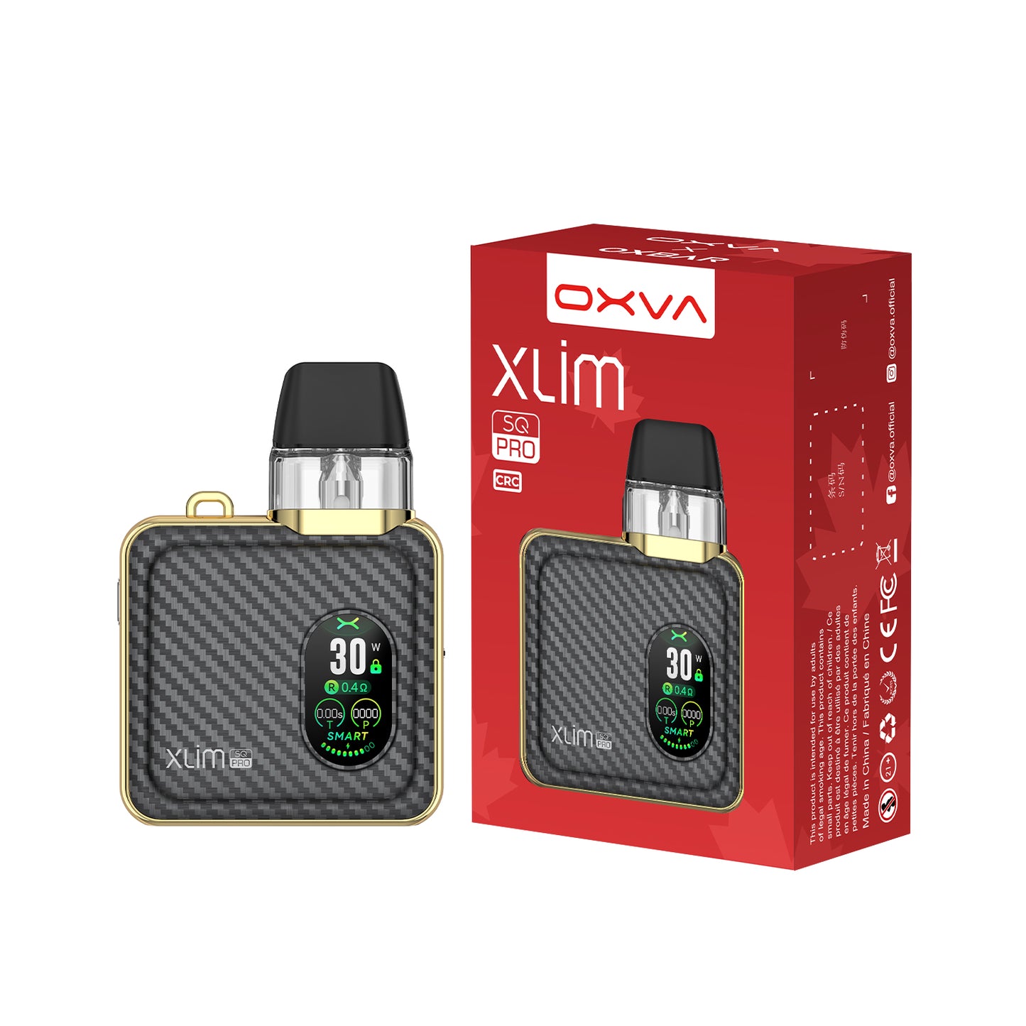 OXVA - XLIM SQ PRO 30w POD KIT (CRC)
