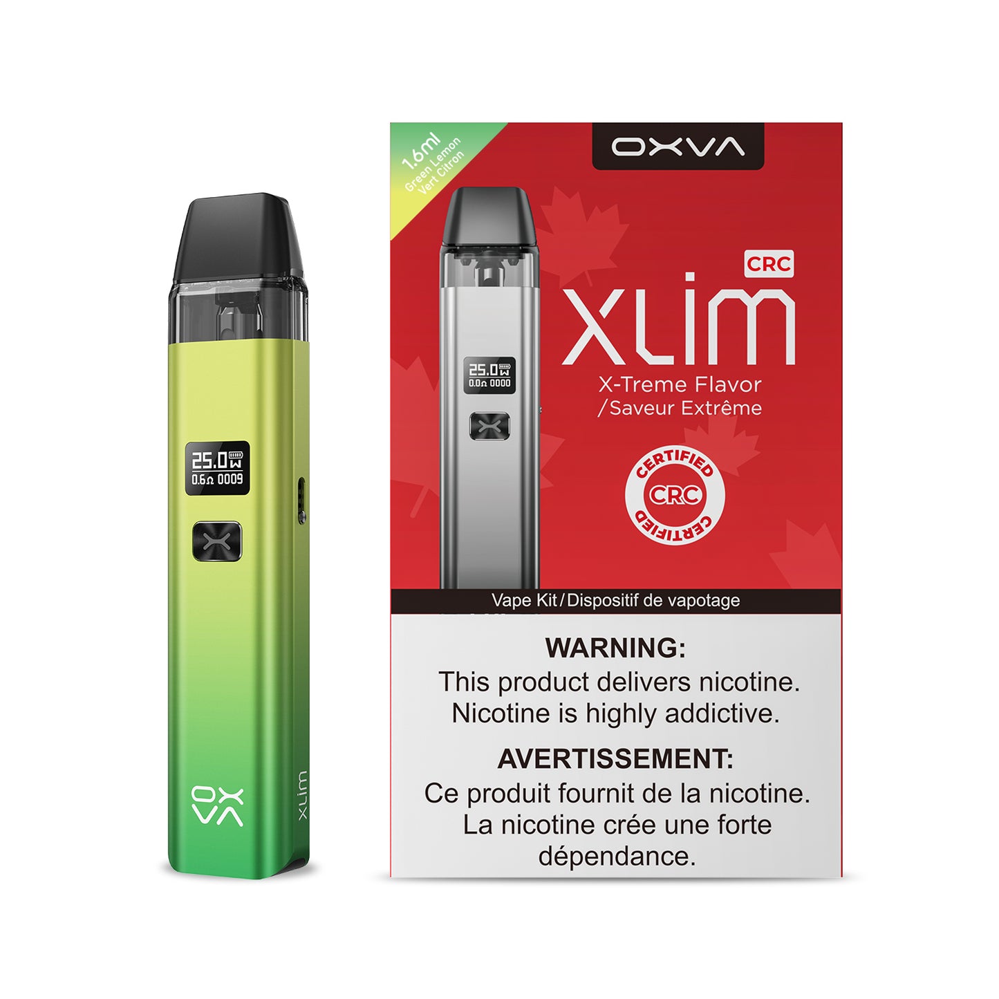 OXVA - XLIM POD KIT (CRC)