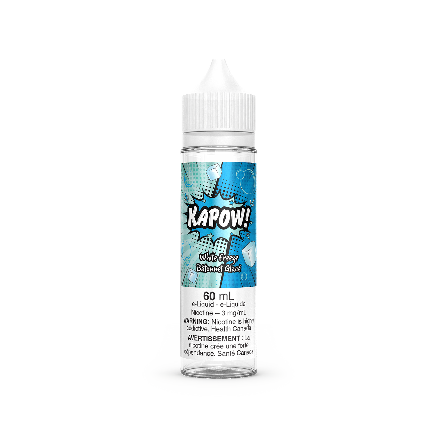 KAPOW - WHITE FREEZE