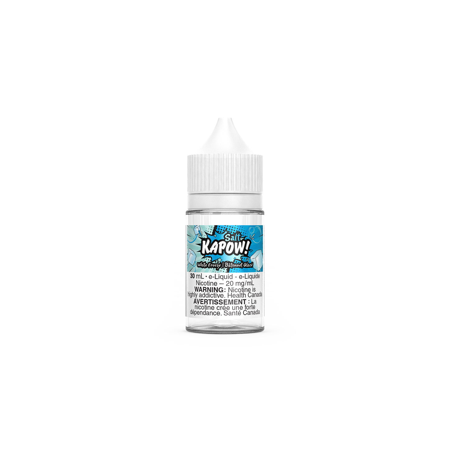 KAPOW SALT - WHITE FREEZE