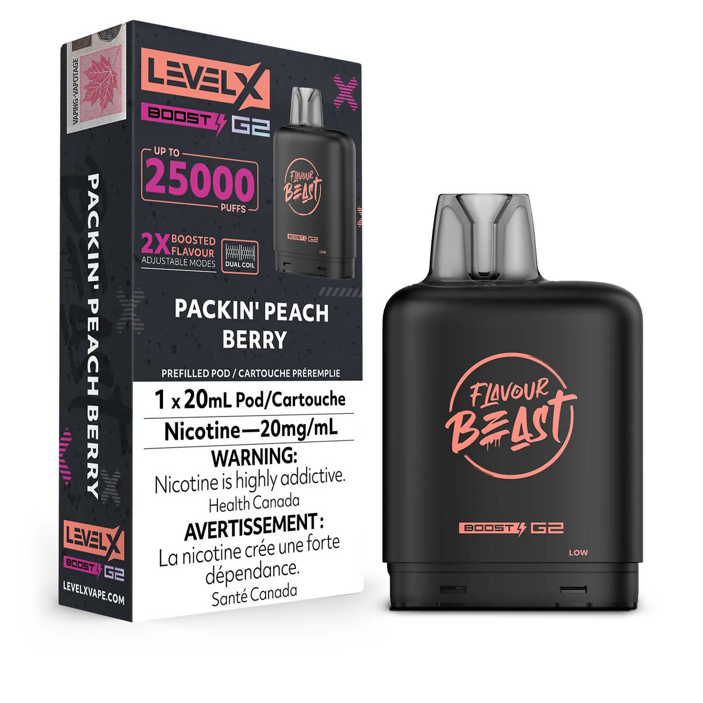 G2 Level X Flavour Beast Boost G2 - Packin' Peach Berry (AB)
