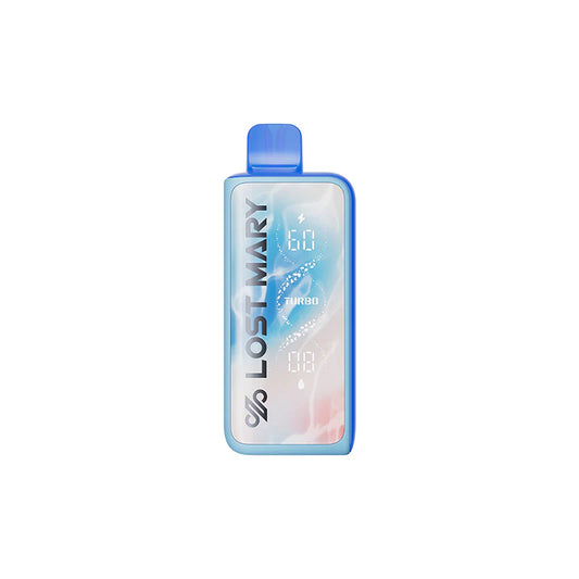 LOST MARY MT50K TURBO - Bomb Blue Razz