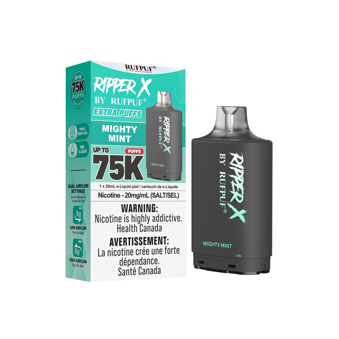 Ripper X 75K - Mighty Mint (AB)