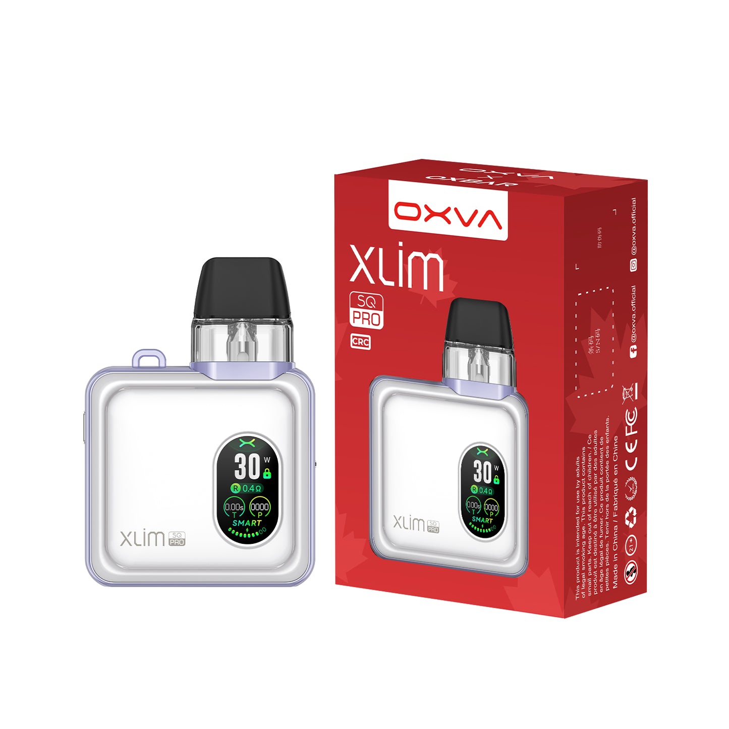 OXVA - XLIM SQ PRO 30w POD KIT (CRC)
