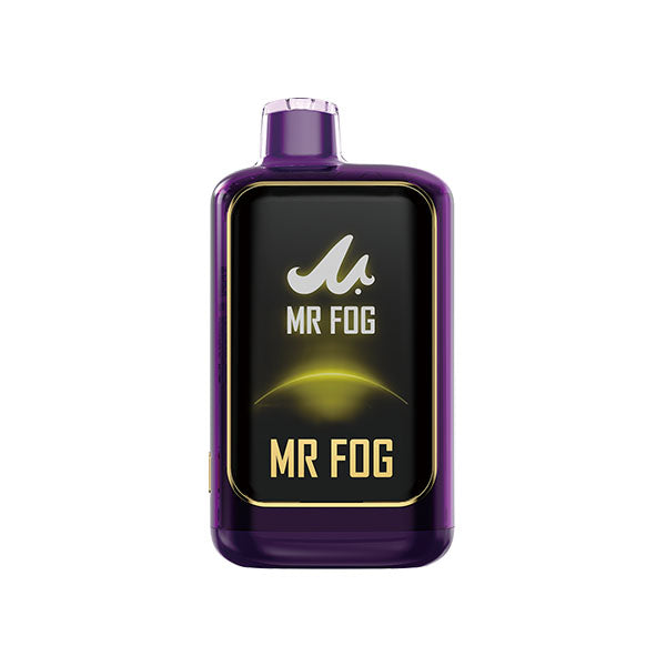 MR FOG NOVA Triple Berry Ice - NICOTINE FREE (AB) | Disposable Vape | Edmonton Vape Shop + Delivery Vapecrave MR FOG NOVA Triple Berry Ice - NICOTINE FREE (AB) | Disposable Vape | Edmonton Vape Shop + Delivery Vapecrave