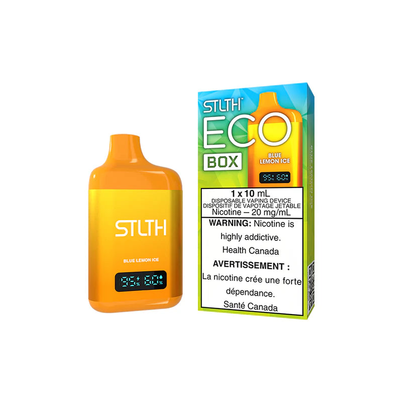 STLTH ECO BOX DISPOSABLE - BLUE LEMON ICE (AB)
