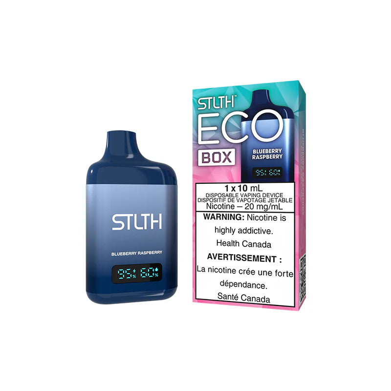 STLTH ECO BOX DISPOSABLE - BLUEBERRY RASPBERRY (AB)