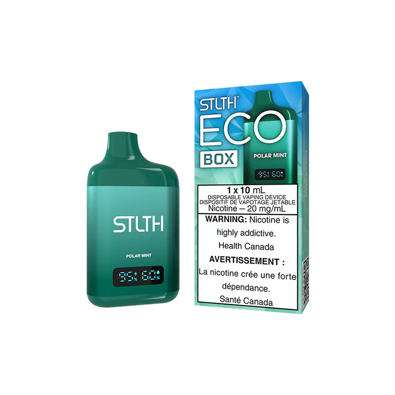 STLTH ECO BOX DISPOSABLE - POLAR MINT (AB)