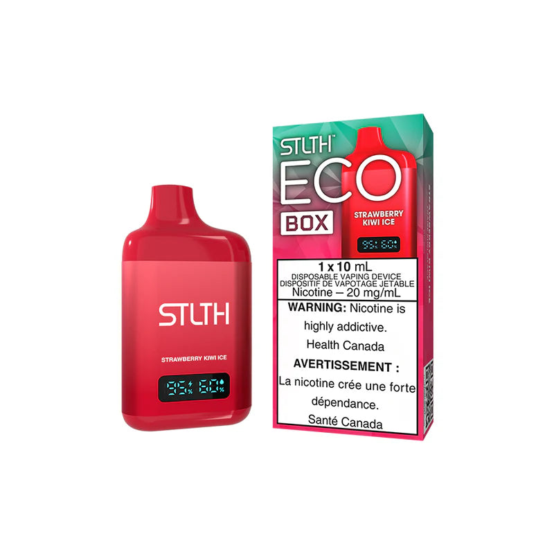 STLTH ECO BOX DISPOSABLE - STRAWNANA ICE (AB)