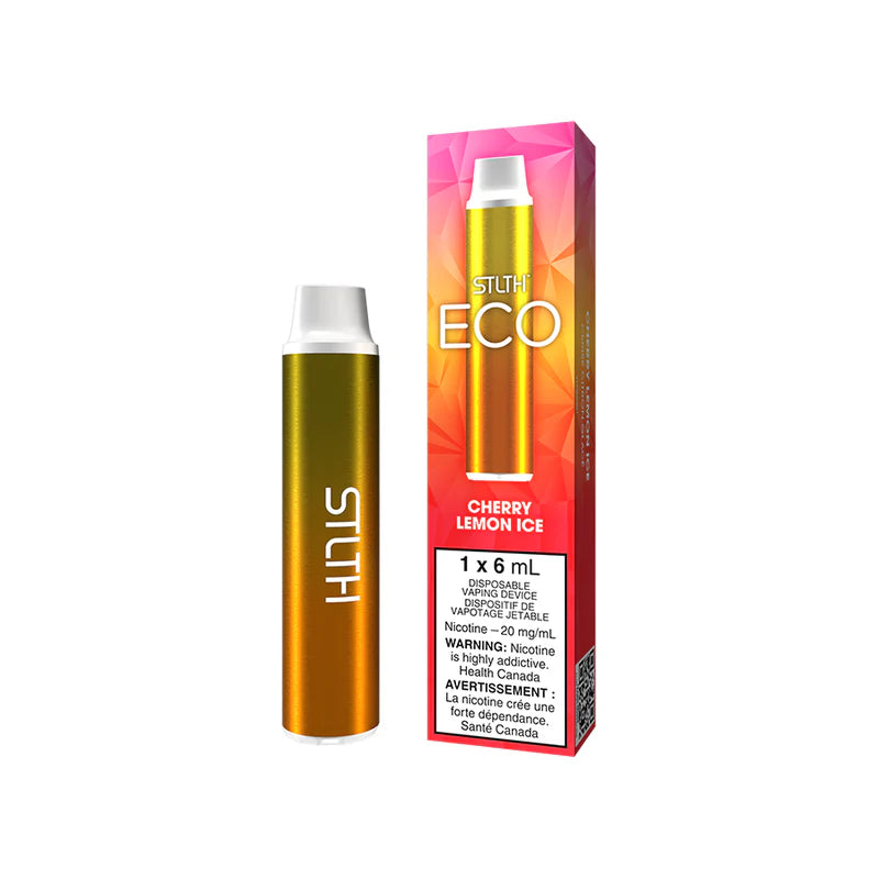 STLTH ECO DISPOSABLE - Cherry Lemon Ice (AB)