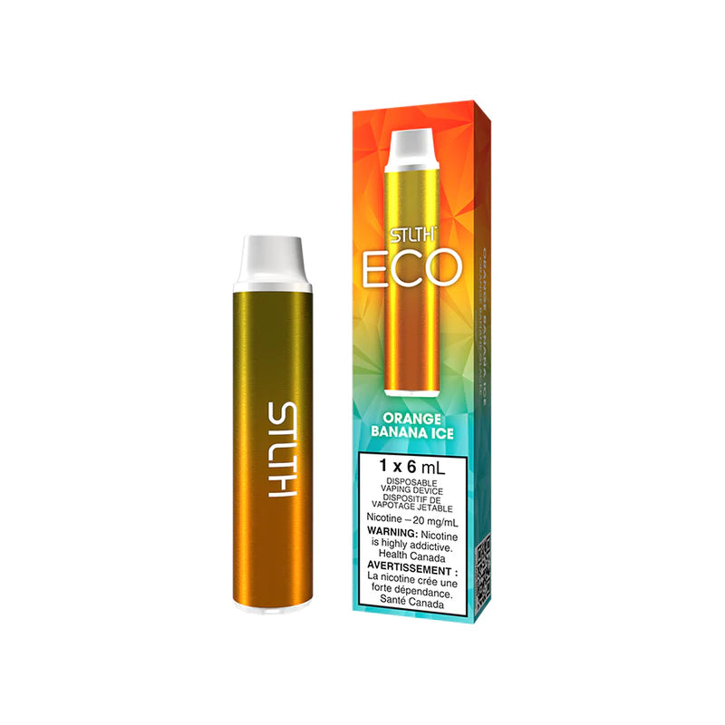 STLTH ECO DISPOSABLE - Orange Banana Ice (AB)