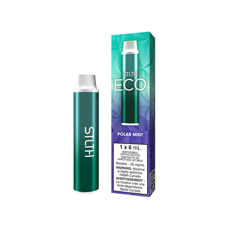 STLTH ECO DISPOSABLE - Polar Mint (AB)