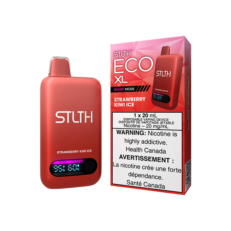 STLTH ECO BOX XL DISPOSABLE - Strawberry Kiwi Ice
