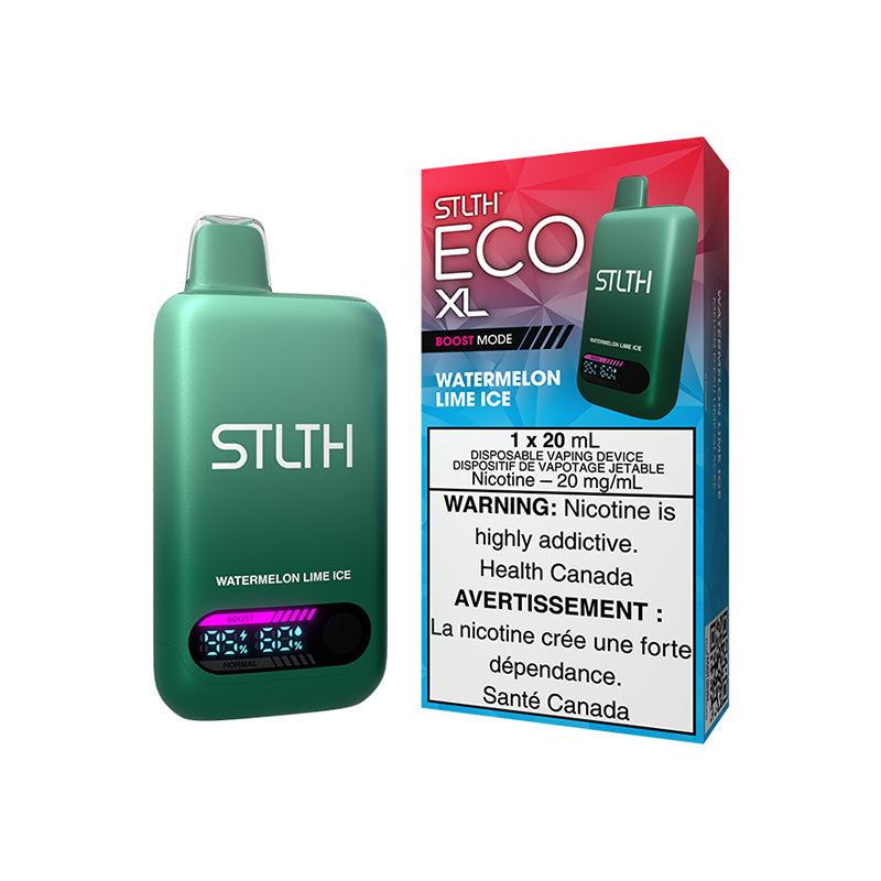 STLTH ECO BOX XL DISPOSABLE - Watermelon Lime