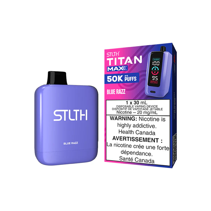 STLTH Titan Max - Blue Razz (AB)