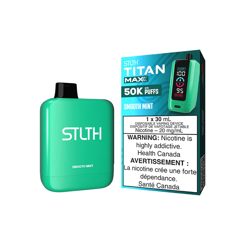 STLTH Titan Max - Smooth Mint (AB)
