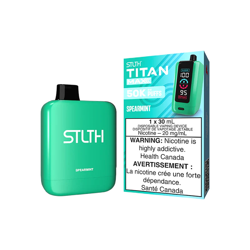 STLTH Titan Max - Spearmint (AB)