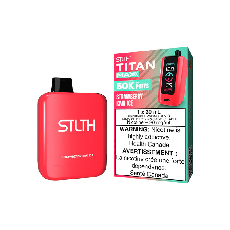 STLTH Titan Max - Strawberry Kiwi (AB)