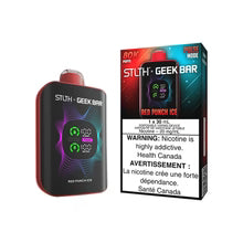Stlth X Geek Bar Disposable - Red Punch Ice | Disposable Vape | Edmonton Vape Shop + Delivery Vapecrave Stlth X Geek Bar Disposable - Red Punch Ice | Disposable Vape | Edmonton Vape Shop + Delivery Vapecrave