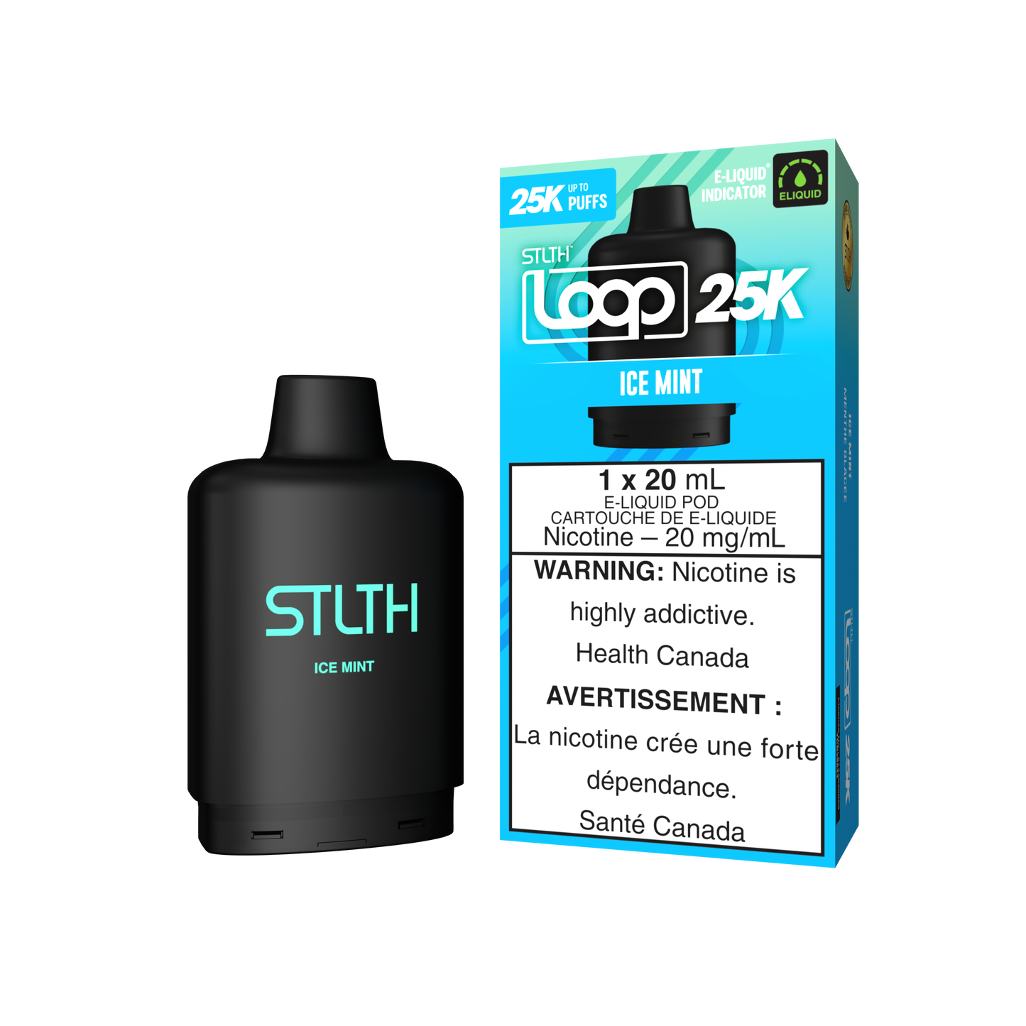 Stlth Loop 25k - Ice Mint