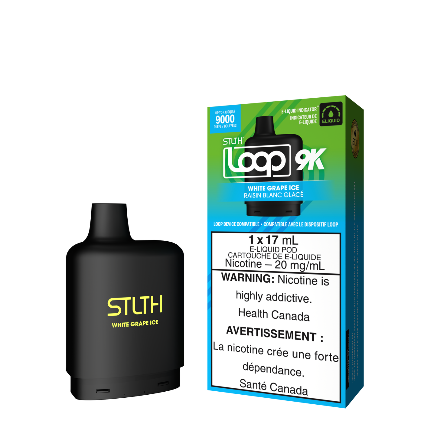 STLTH LOOP 9K PODS